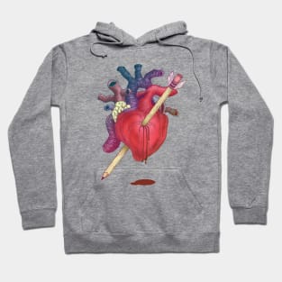 Heart of an Artist Hoodie